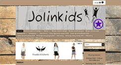 Desktop Screenshot of jolinkids.nl
