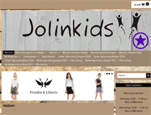 Tablet Screenshot of jolinkids.nl
